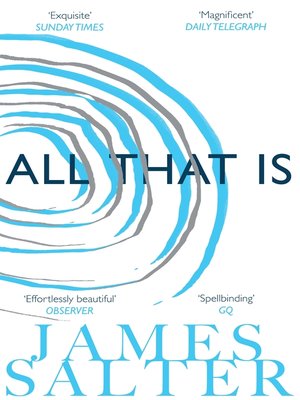 cover image of All That Is